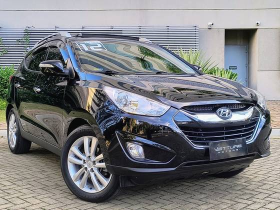 HYUNDAI IX35 2.0 MPFI GLS 4X2 16V GASOLINA 4P AUTOMÁTICO HYUNDAI IX35 2.0 MPFI GLS 4X2 16V GASOLINA 4P AUTOMÁTICO